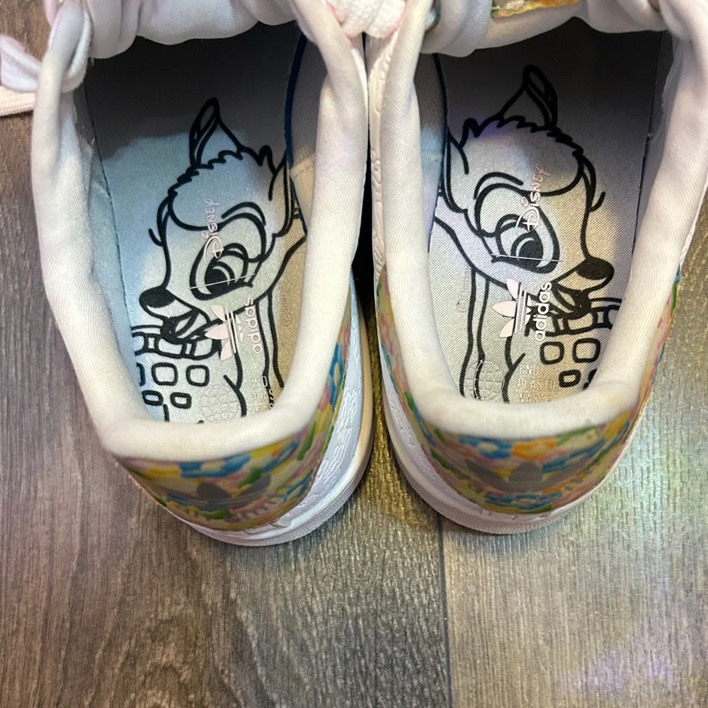 Adidas x Disney Stan Smith “Bambi” – Women’s Size 8 - Picture 4 of 6
